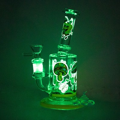 WATER PIPE GLOW IN DARK WP10033 1CT